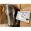 Image 1 : 2 OF 3IN THREAD TO 3IN SHANK END HOSE FITTINGS