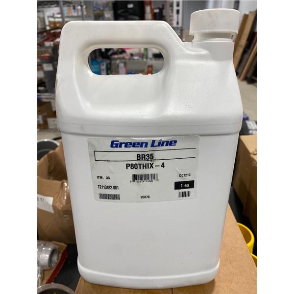 3.6KG OF GREENLINE TEMPORARY RUBBER LUBRICANT GEL