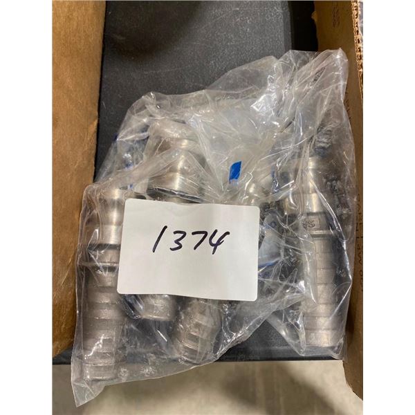 4 OF 1IN TO 3/4IN SHANK HOSE FITTINGS