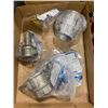 Image 1 : BOX OF ASSORTED GREEN-LINE COUPLINGS