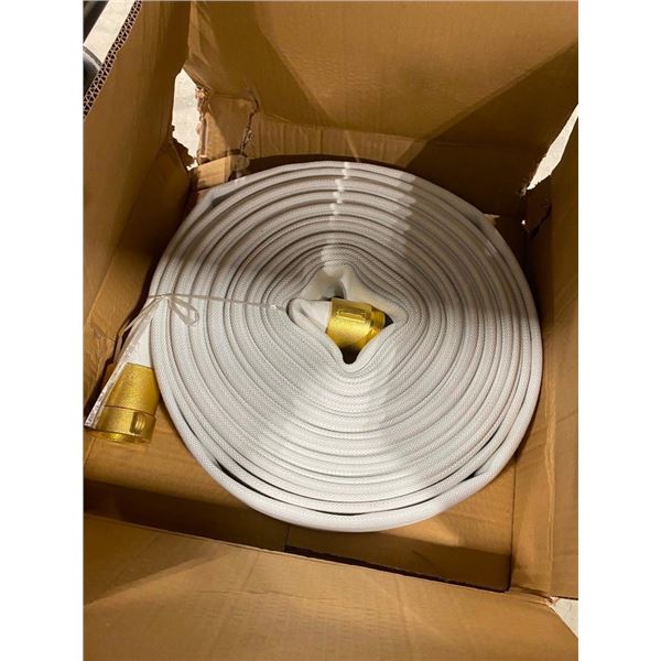 GREENLINE 75FT X 1.5IN SINGLE JACKET WATER HOSE