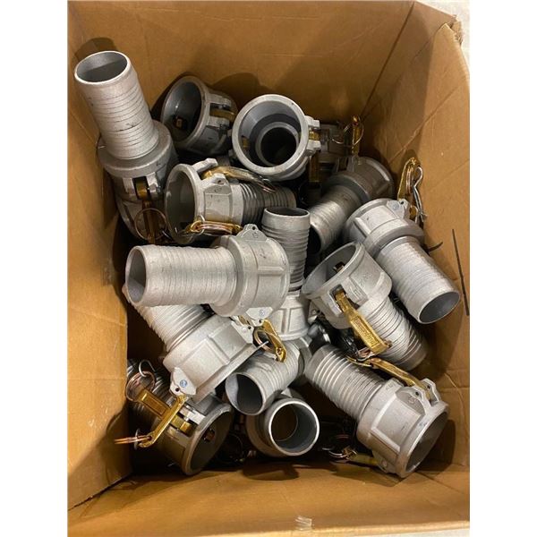 APPROX. 22 OF 2.5IN CAMLOCK TO 2IN SHANK HOSE FITTING