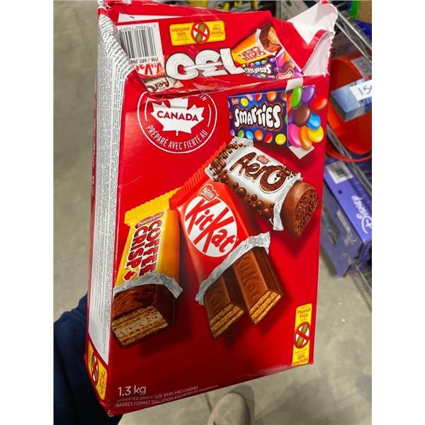 APPROX. 130 MINI CHOCOLATE BARS