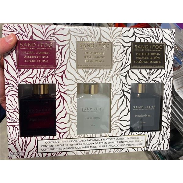 3 PACK OF SAND-FOG SCENT DIFFUSER