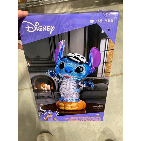 DISNEY HALLOWEEN LANTERN WITH LIGHTS