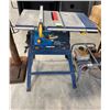 Image 1 : MASTERCRAFT TABLE SAW