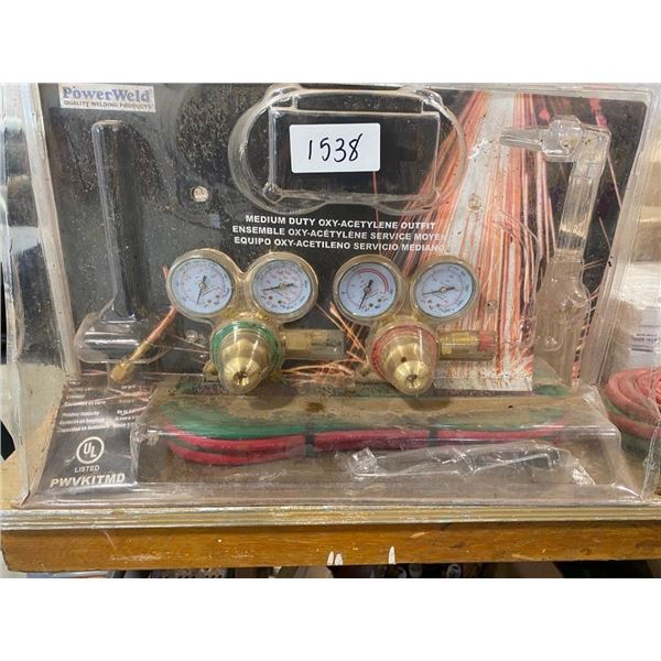 ACETYLENE HOSES AND SOME GAUGES
