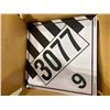 Image 1 : APPROX. 100 OF 3077 WARNING SIGNS FOR TRANSPORTATION