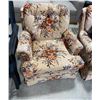 Image 1 : ROCKING CUSHION CHAIR - OLDER STYLE BUT SHE IS COMFY