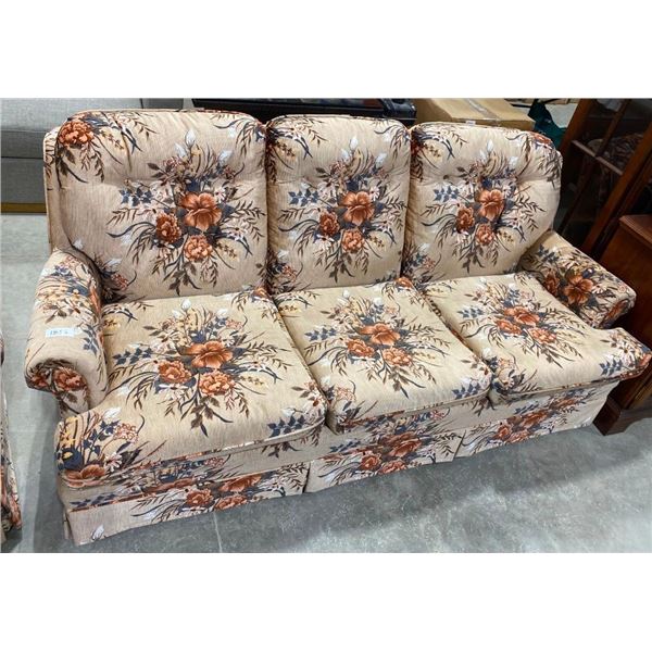 75IN 3-PERSON COUCH - ALSO VERY COMFY
