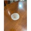 Image 2 : 27X20IN WOODEN END STAND - HAS CUP STAIN