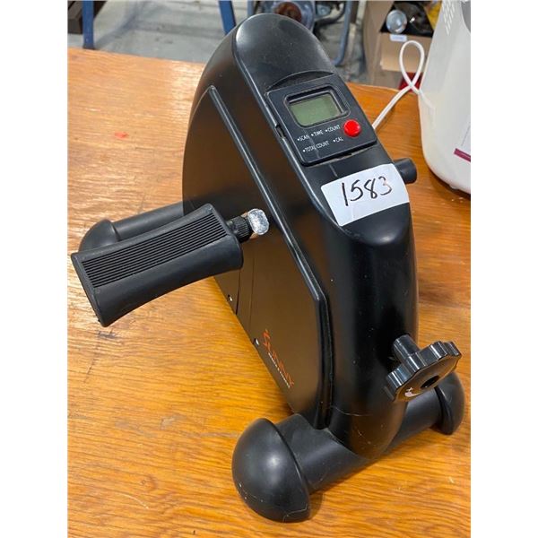 CHAIR PEDDLING FOOT EXERCISE MACHINE
