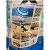 Image 1 : FOLDABLE BEACH UMBRELLA WITH BAG