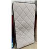 Image 1 : TWIN SIZE SEALY MATTRESS - HAS SMALL DIRT MARK - OUT OF BAG NOT USED
