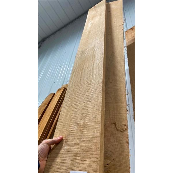 2 OF 10FT X 8IN BLACK CHERRY BOARDS