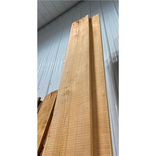 2 OF 10FT X 8IN BLACK CHERRY BOARDS