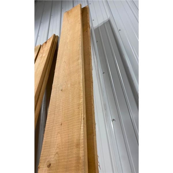 2 OF 10FT X 8IN BLACK CHERRY BOARDS