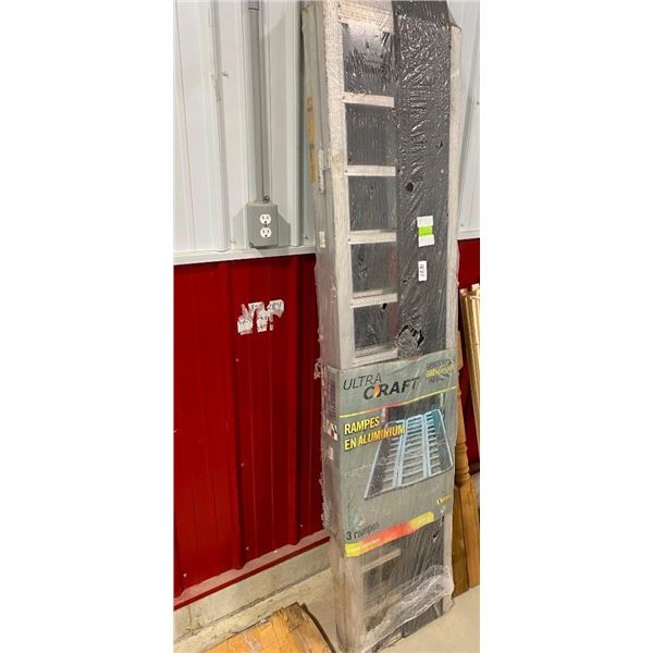 SET OF ALUMINUM ATV RAMPS