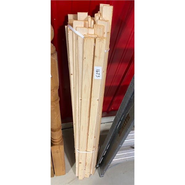 BUNDLE OF 4FT WOOD SLATS