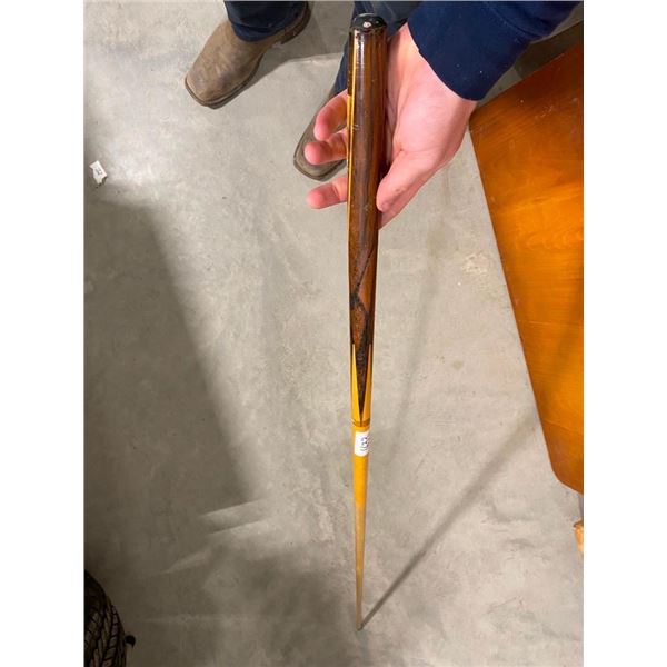 POOL CUE - MISSING TIP