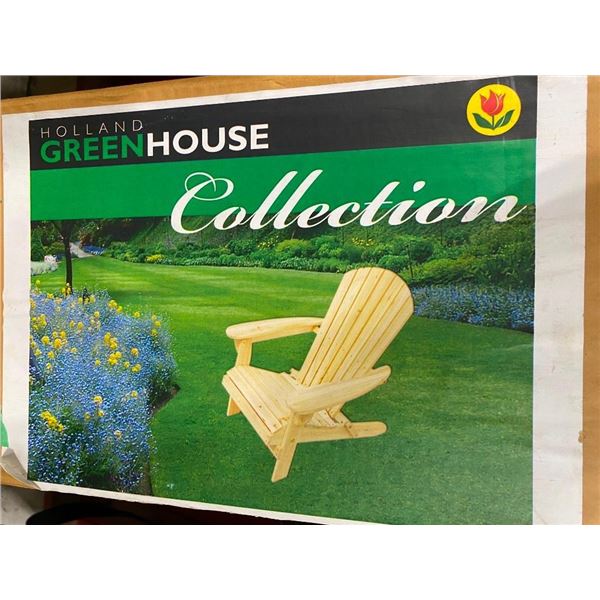 ADERONDACK OUTDOOR CHAIR