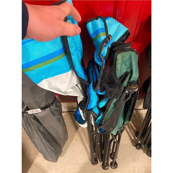 TWO CAMPING CHAIRS