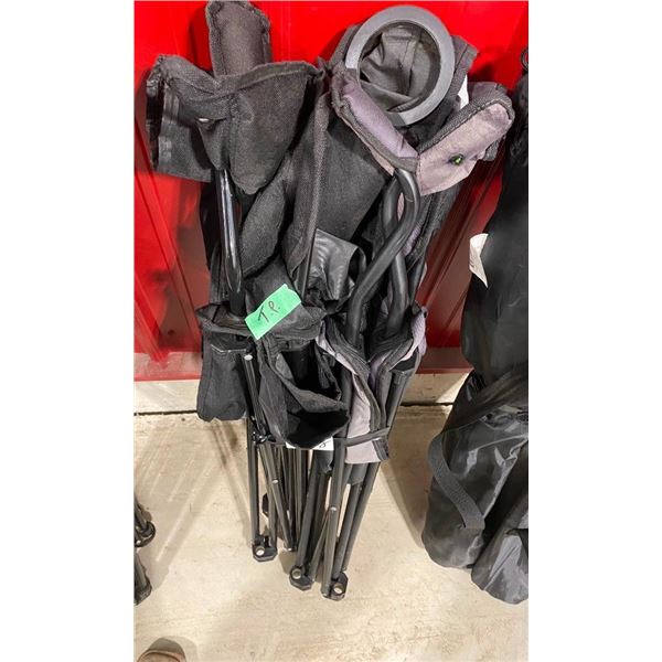 TWO CAMPING CHAIRS