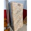 Image 3 : COMPLETE SINGLE BED WITH BOX SPRING MATTRESS AND FRAME