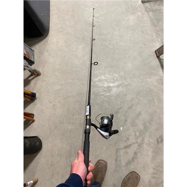 FISHING POLE - OPEN REEL CAST