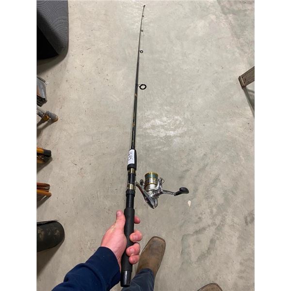 FISHING POLE - OPEN REEL CAST