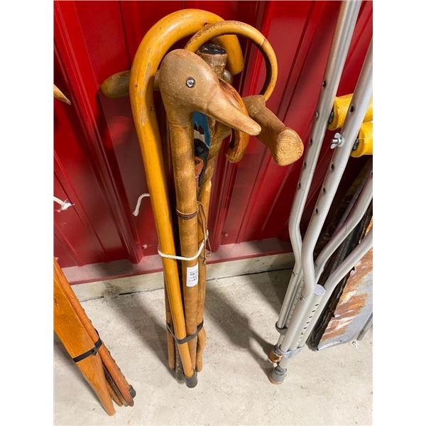 ASSORTED CANES