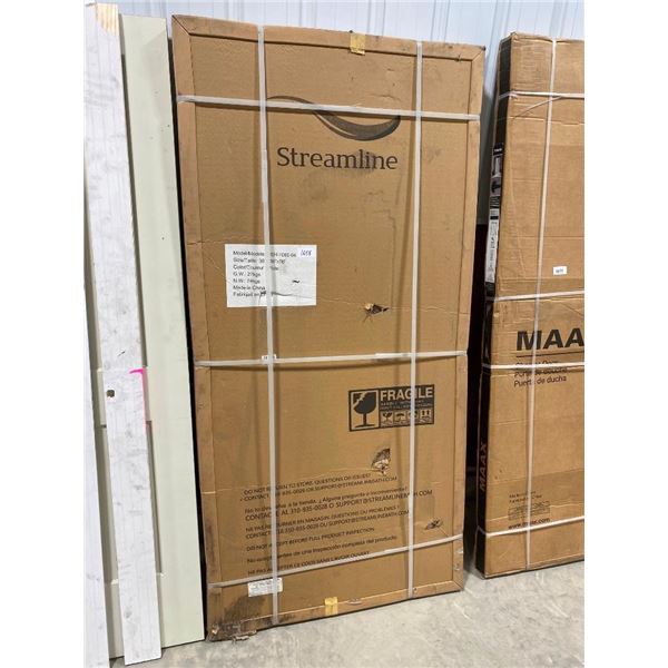 STREAMLINE 36X36X76IN SHOWER WALL - PART NUMBER IN PICTURE