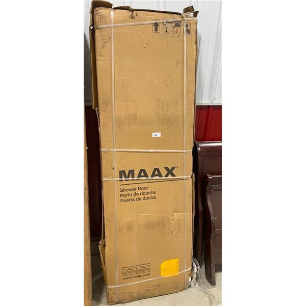 MAX SHOWER DOOR KIT FOR 48IN SHOWER