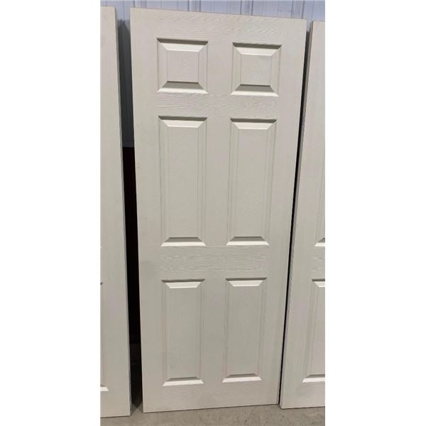 30IN INTERIOR DOOR PANEL - VERY SMALL CHIP ON BOTTOM CORNER