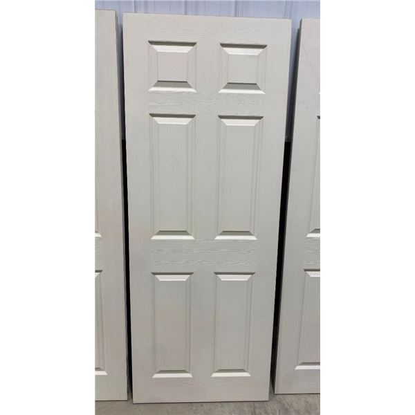 30IN INTERIOR DOOR PANEL - HAS TWO SMALL CHIPS ON BOTTOM CORNERS