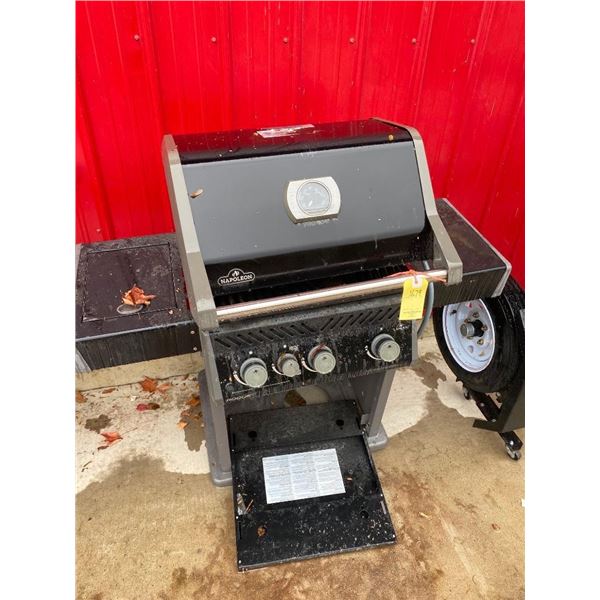 USED NAPOLEAN NG BBQ - IN ROUGH SHAPE