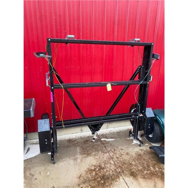 5X8FT UTILITY TRAILER - NO REGISTRATION