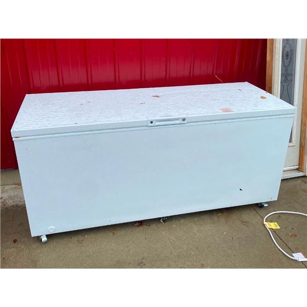 6FT DEEP FREEZER - NOT WORKING