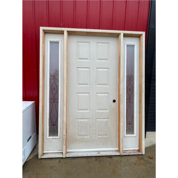 OUTSIDE ENTRY DOOR FOR 6FT ENTRY