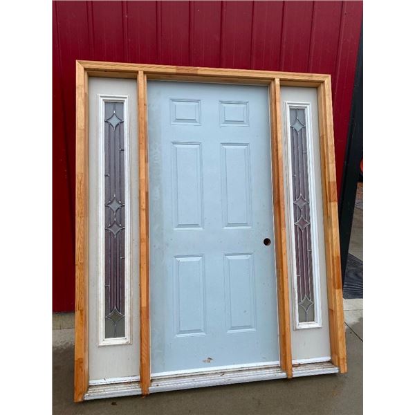 OUTSIDE ENTRY DOOR FOR 6FT ENTRY