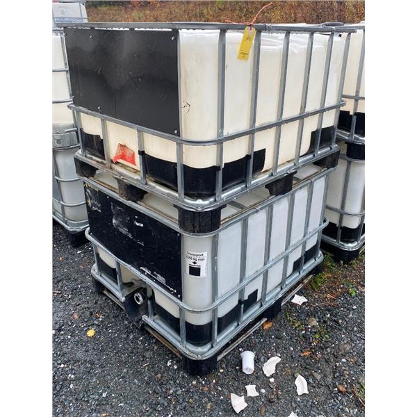 2 500 LITRE PORTABLE LIQUID TOTE - NOT FOR DRINKING WATER! - -----SEE DESCRIPTION-----