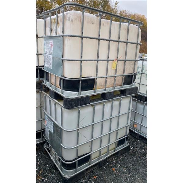 2 600 LITRE PORTABLE LIQUID TOTE - NOT FOR DRINKING WATER! - -----SEE DESCRIPTION-----