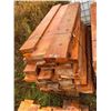 Image 1 : BUNDLE OF 70IN LUMBER-3IN THICK - ASSORTED WIDTHS