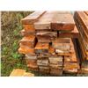 Image 2 : BUNDLE OF 70IN LUMBER-3IN THICK - ASSORTED WIDTHS