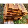 Image 2 : BUNDLE OF ASSORTED 70IN ROUGH LUMBER