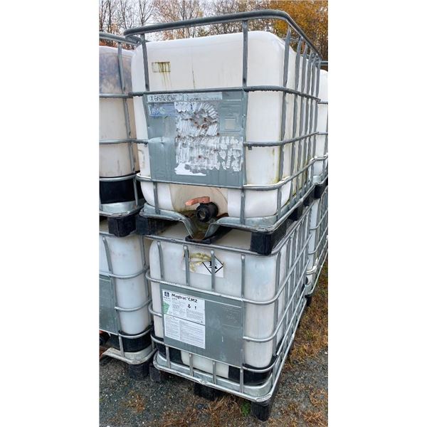 2 600 LITRE PORTABLE LIQUID TOTE - NOT FOR DRINKING WATER! - -----SEE DESCRIPTION-----