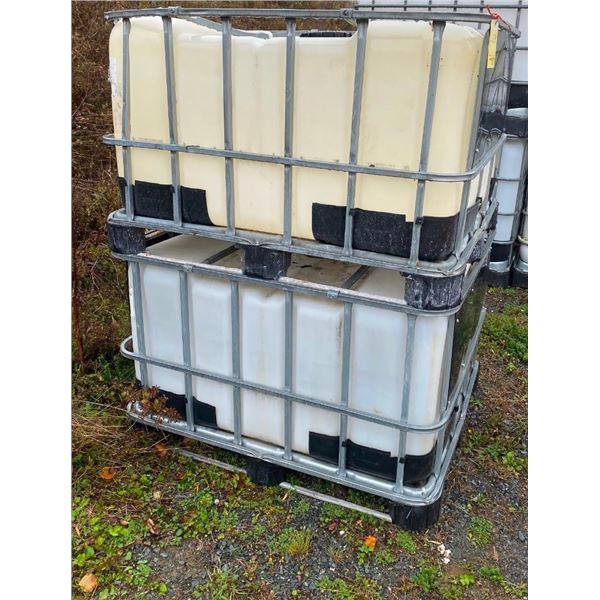 2 500 LITRE PORTABLE LIQUID TOTE - NOT FOR DRINKING WATER! - -----SEE DESCRIPTION-----