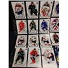 Image 2 : Assorted NHL Hockey Trading Cards