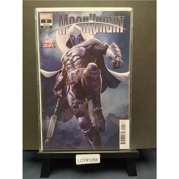 Moon Knight #2 (2021) NetEase-Marvel Games (KEY) 2nd Cameo App. Hunter's Moon
