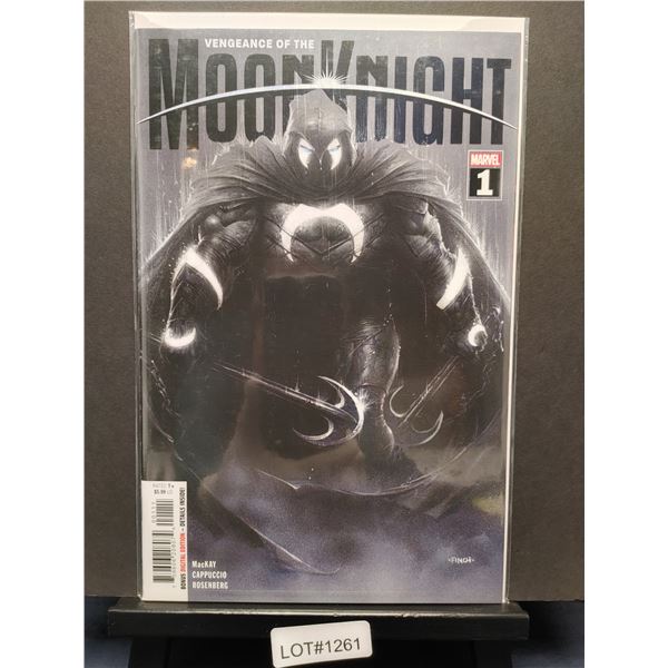 Vengeance of the Moon Knight #1 (2024) (KEY)1st App. of a new Moon Knight (Shroud)
